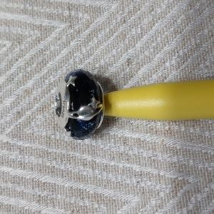 Outer Space Charm with Planets and Stars | Black